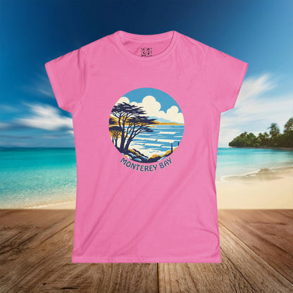 Monterey Bay Marina Women's Softstyle Tee