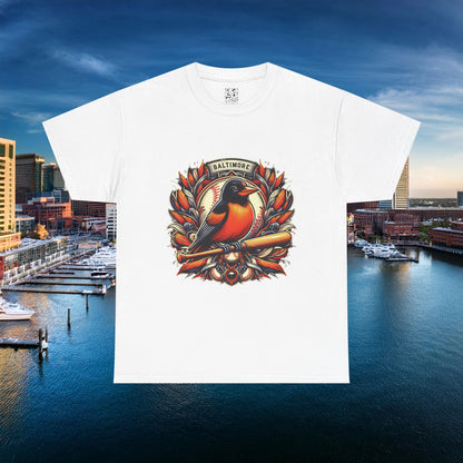 Baltimore Baseball Crest Tee