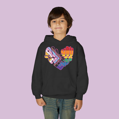 All You Need Is Love Youth Hoodie