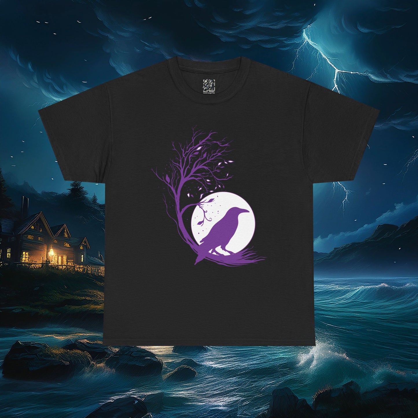 Purple Raven Tee