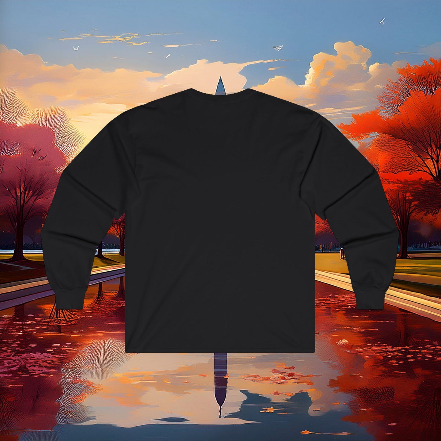 Unity We The People Long Sleeve Tee