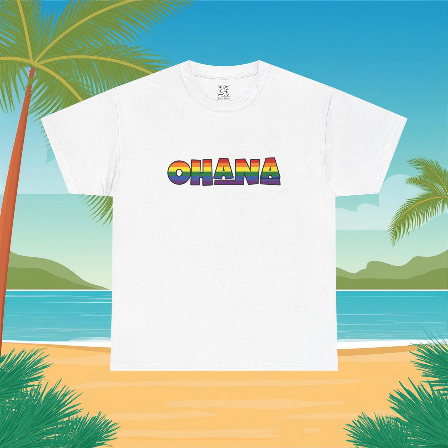 Rainbow Ohana Tee