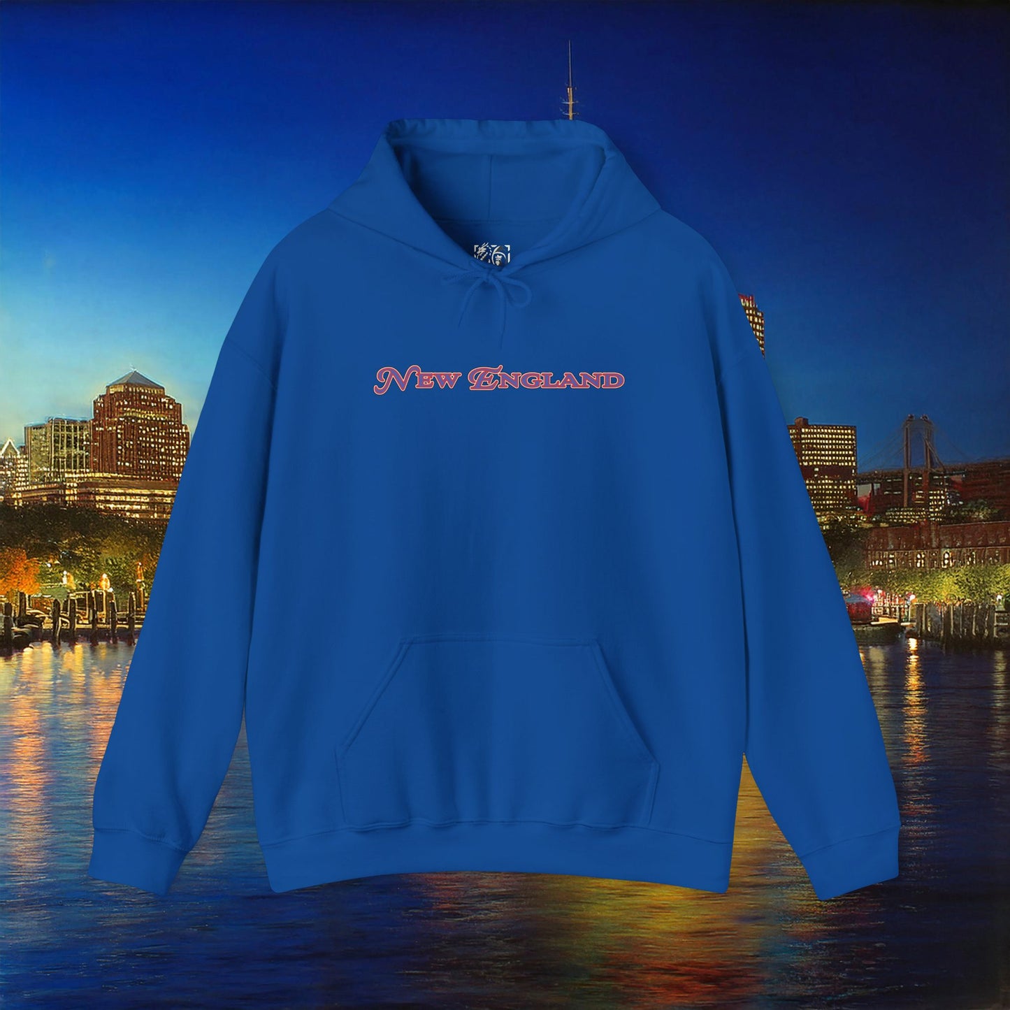 New England Football Hoodie