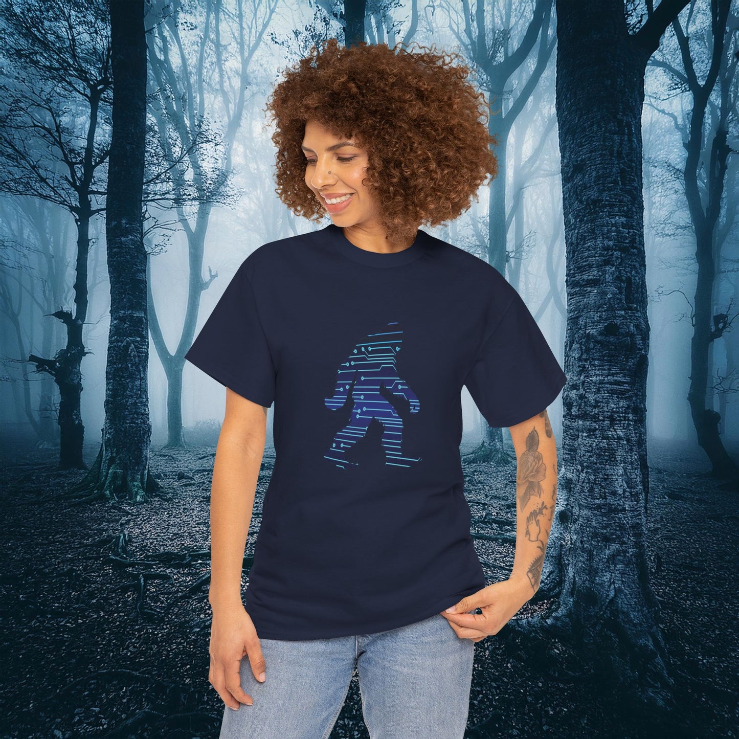 Cyber Squatch Tee