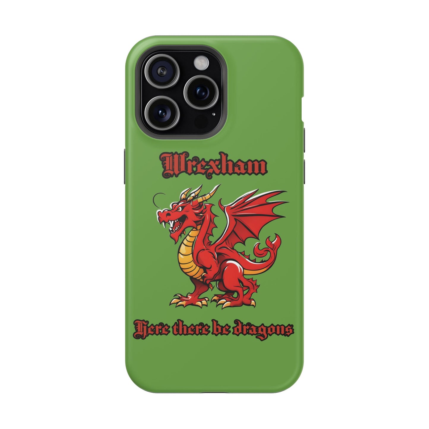 Wrexham Dragons Impact-Resistant Cases