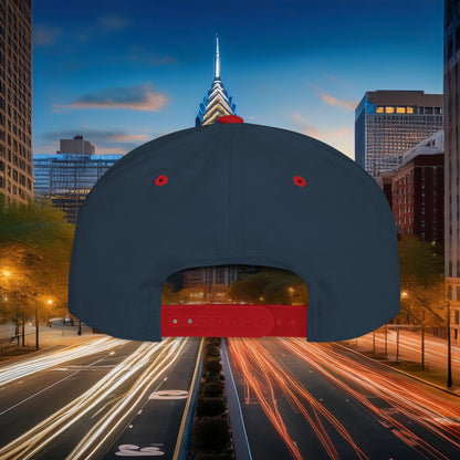 Philly Liberty Bell Flat Bill Snapback