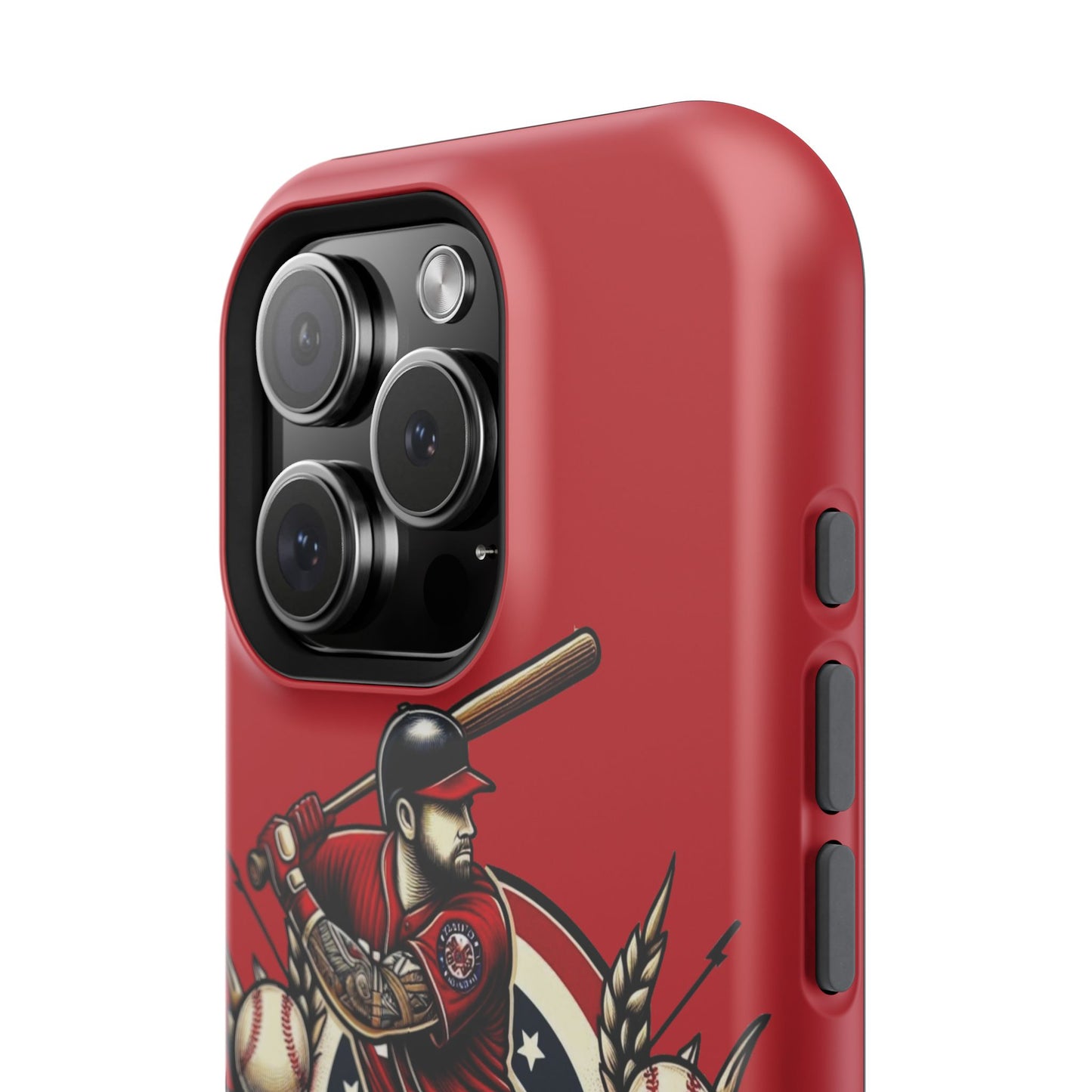 Washington Baseball At Bat Impact-Resistant Cases