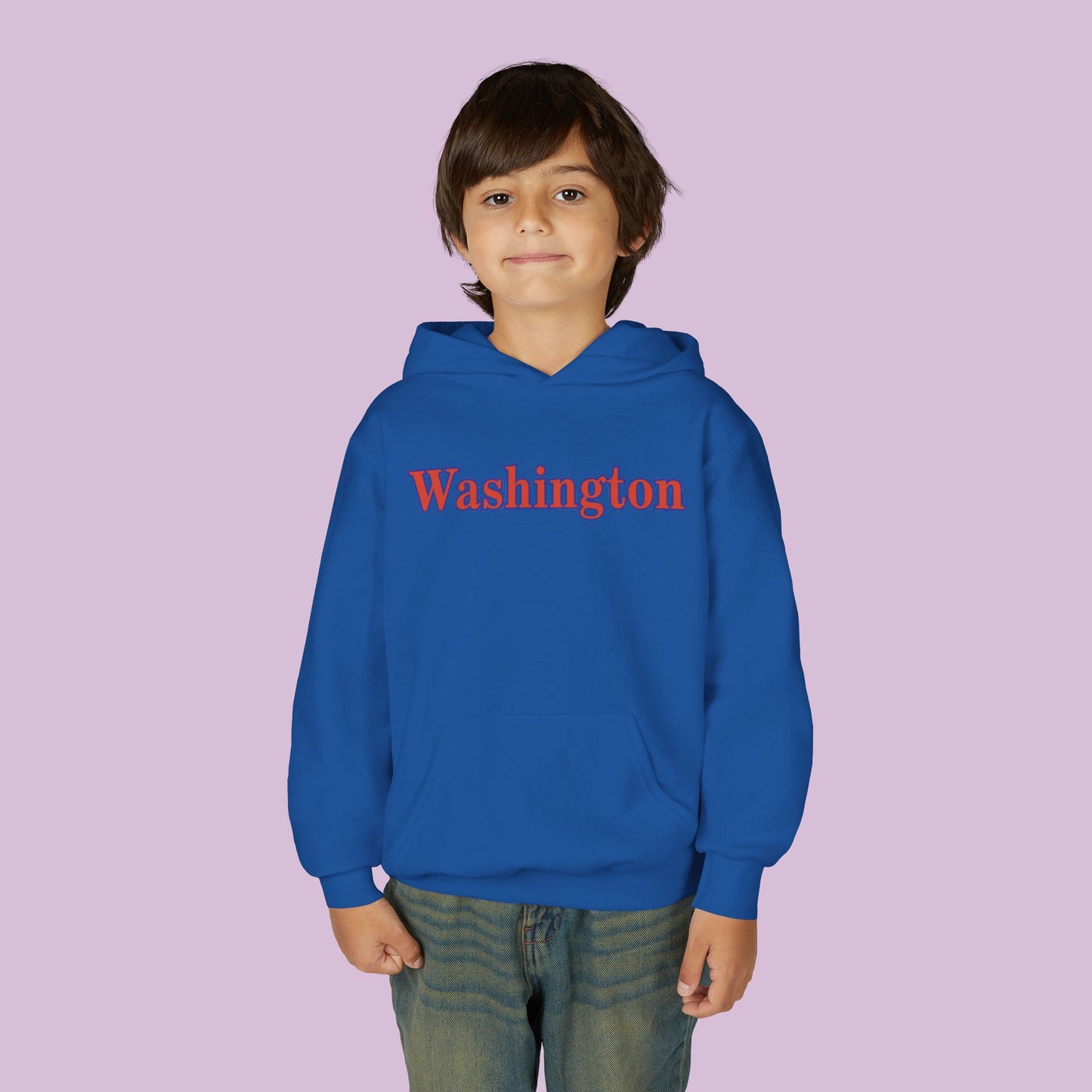Washington Baseball Eagle Youth Hoodie