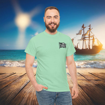 Pirate "Beatings Will Continue" Tee