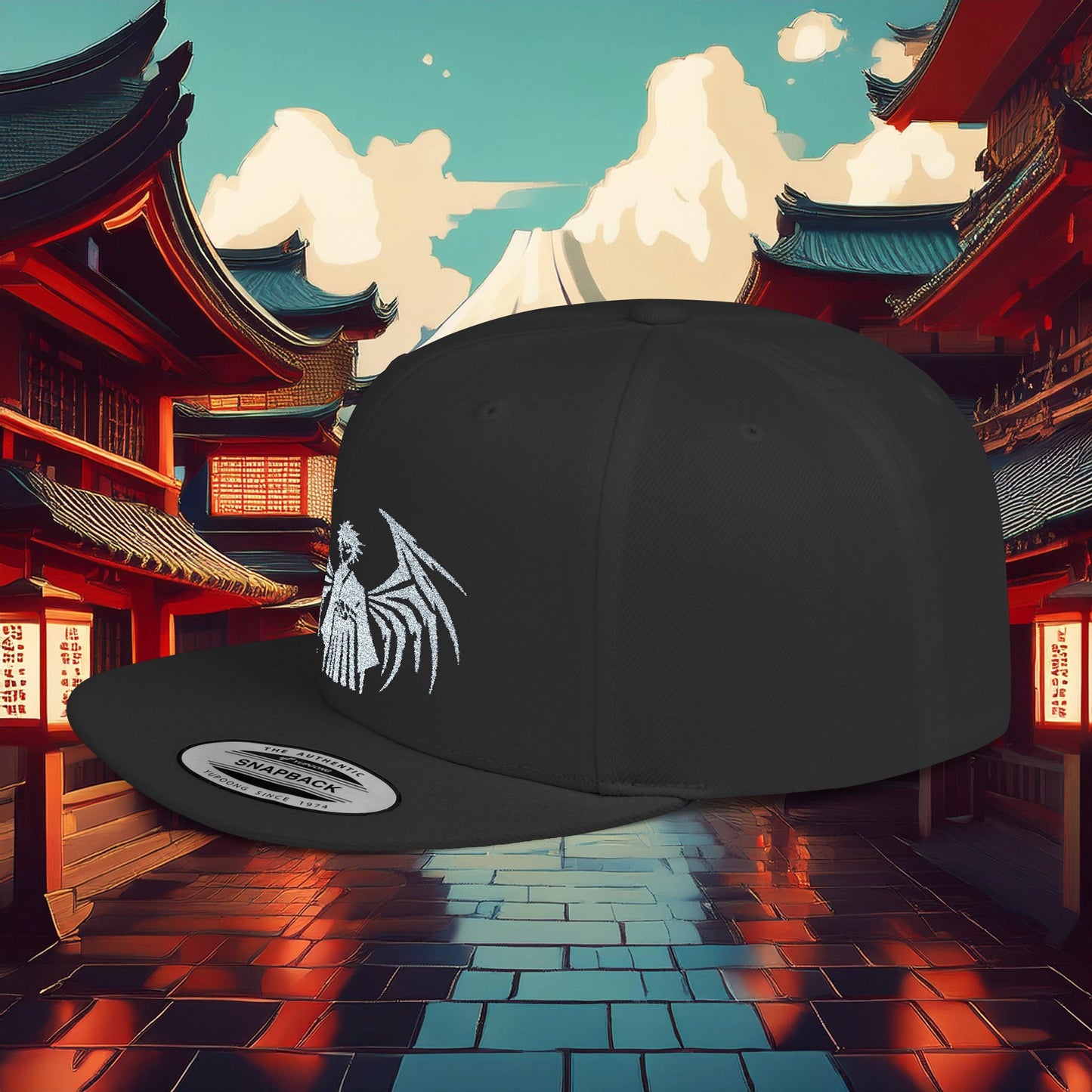 Soul Reaper Flat Bill Snapback