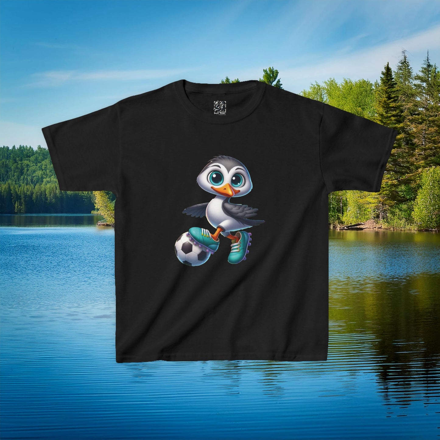 Minnesota United Little Loon Kids Tee