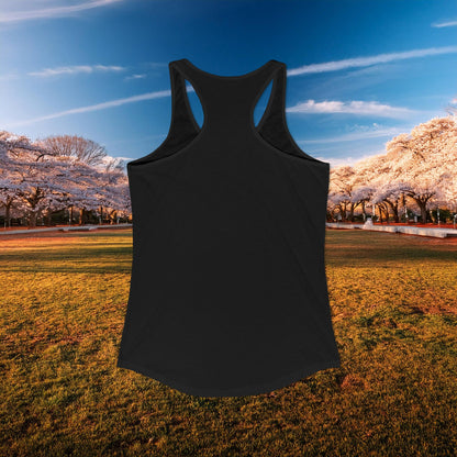 DC Cherry Blossom Racerback Tank