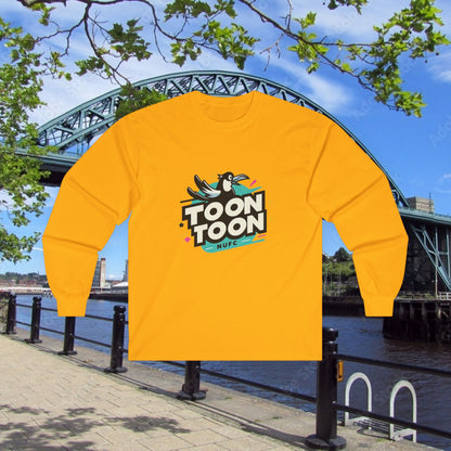 Newcastle United Toon Toon Long Sleeve Tee