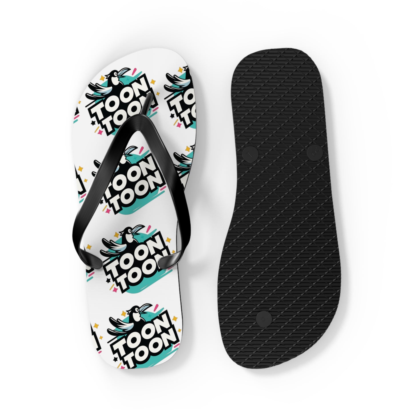 Newcastle United Toon Toon Flip Flops
