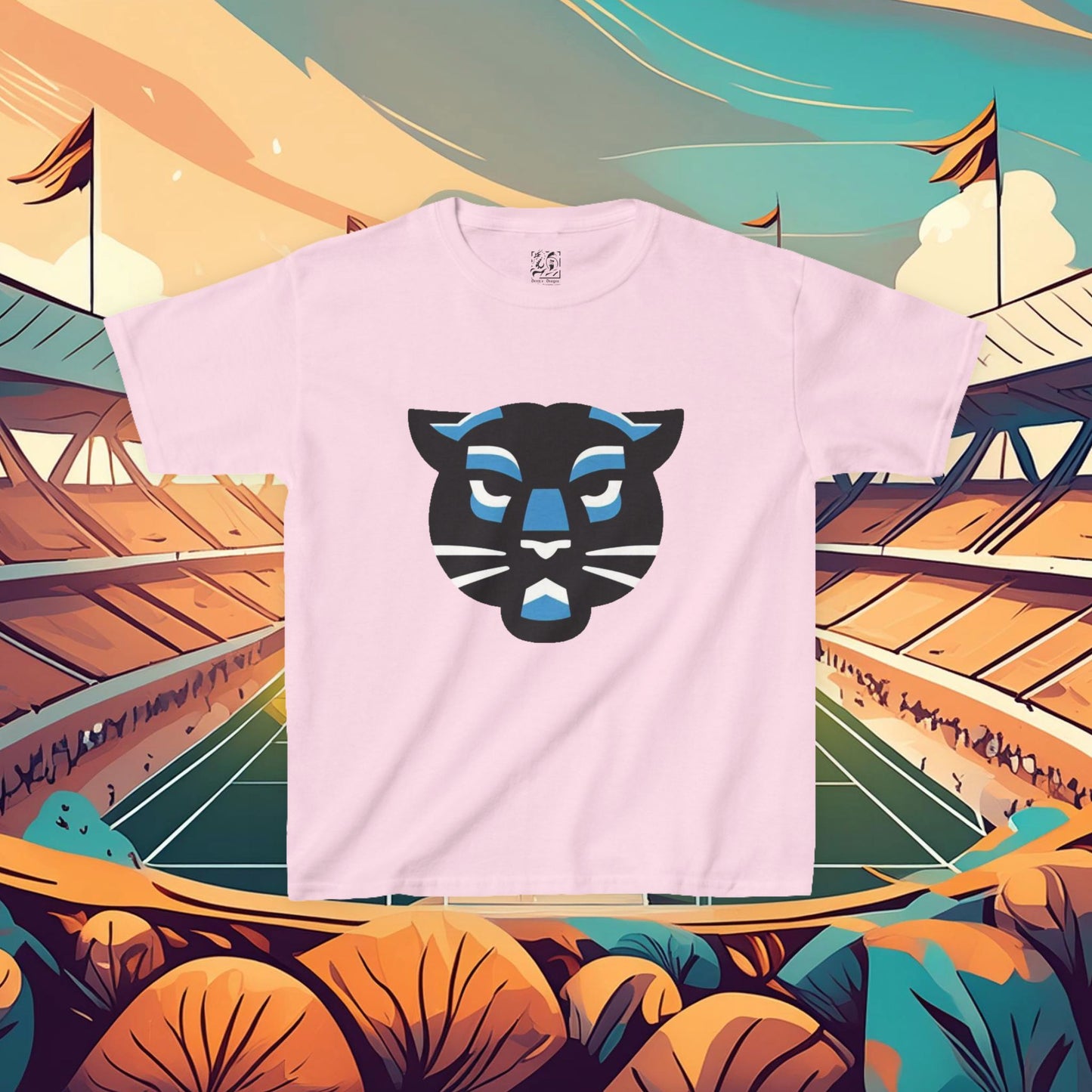 Panther Logo Kids Tee
