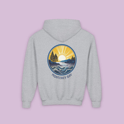 Monterey Bay Big Sur Youth Hoodie