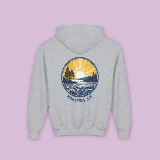 Monterey Bay Big Sur Youth Hoodie