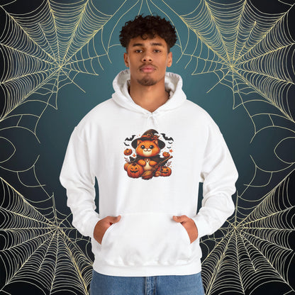 Halloween Cat Hoodie