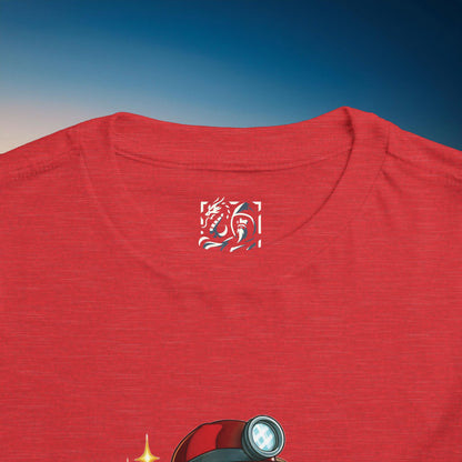 San Francisco Football Cartoon Miner Toddler Tee