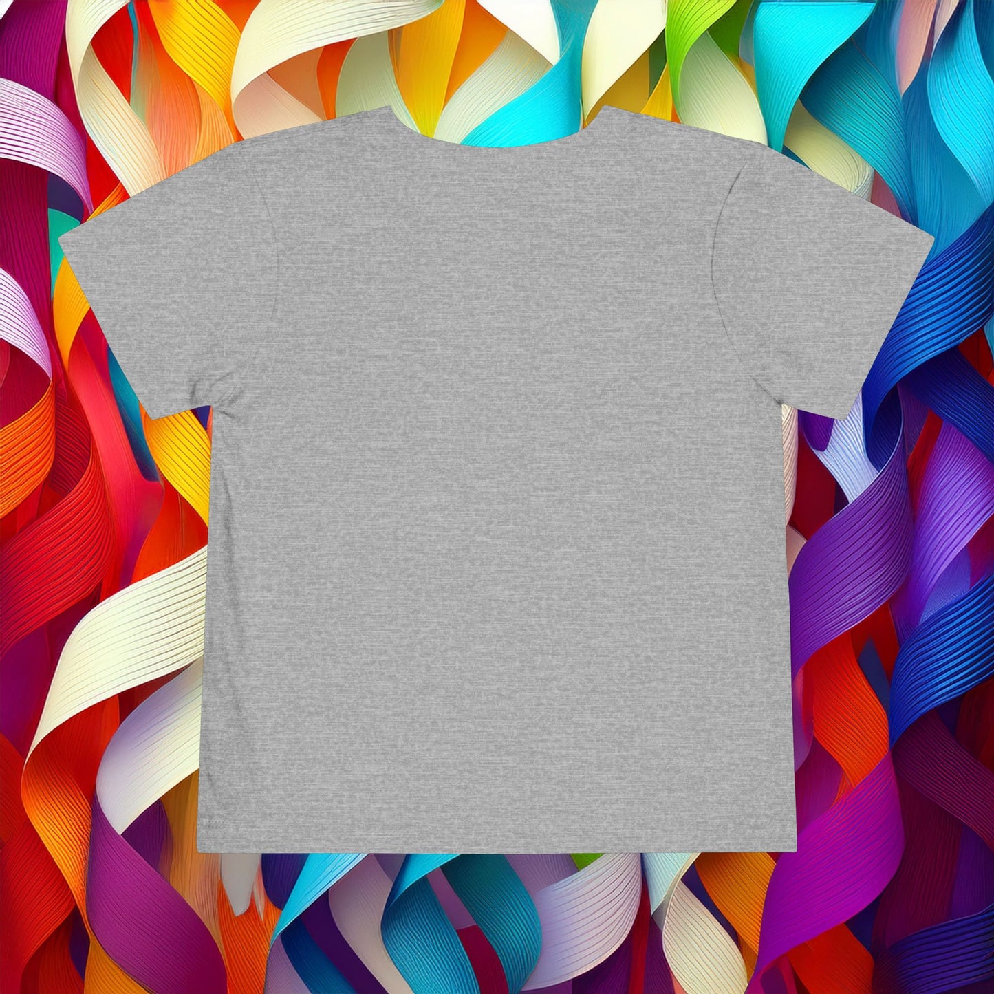 Rainbow Heart Toddler Tee