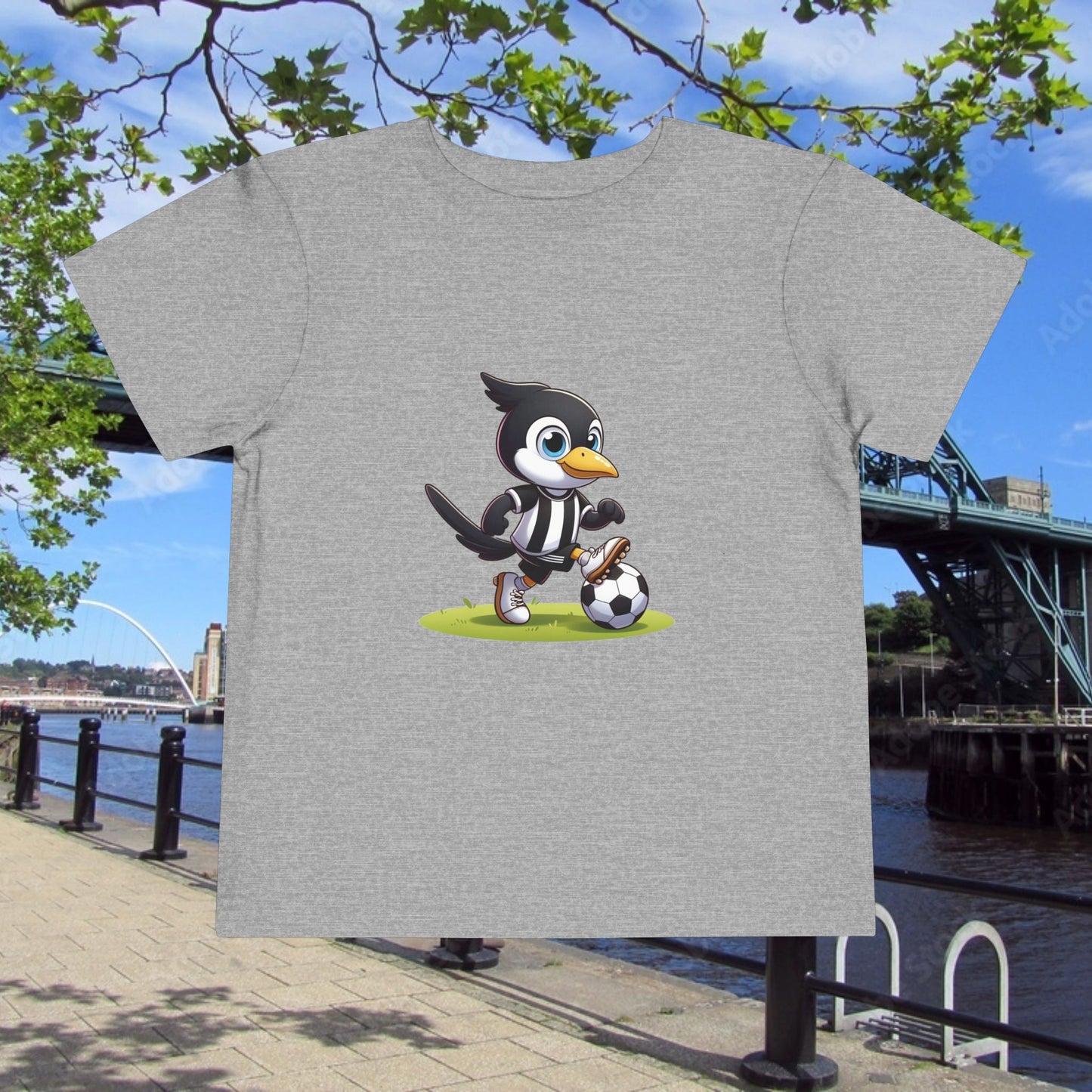 Newcastle United Little Magpie Toddler Tee