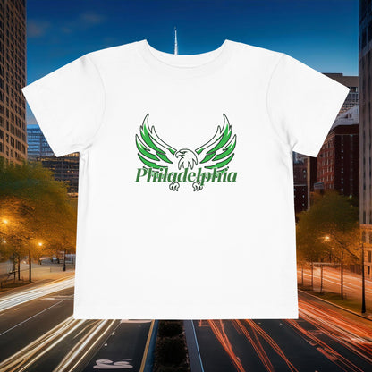 Philadelphia Eagle Logo Toddler Tee
