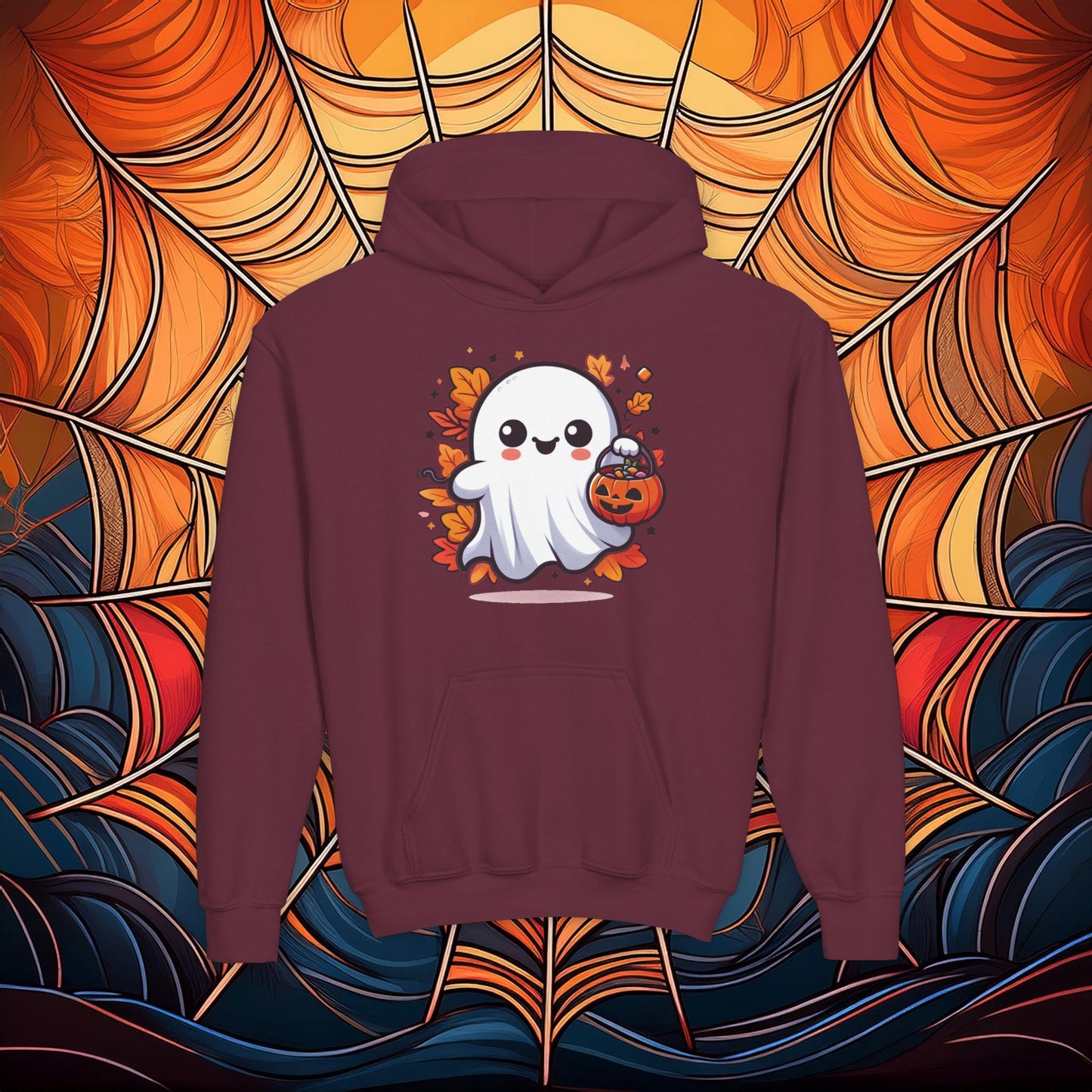 Little Ghost Youth Hoodie