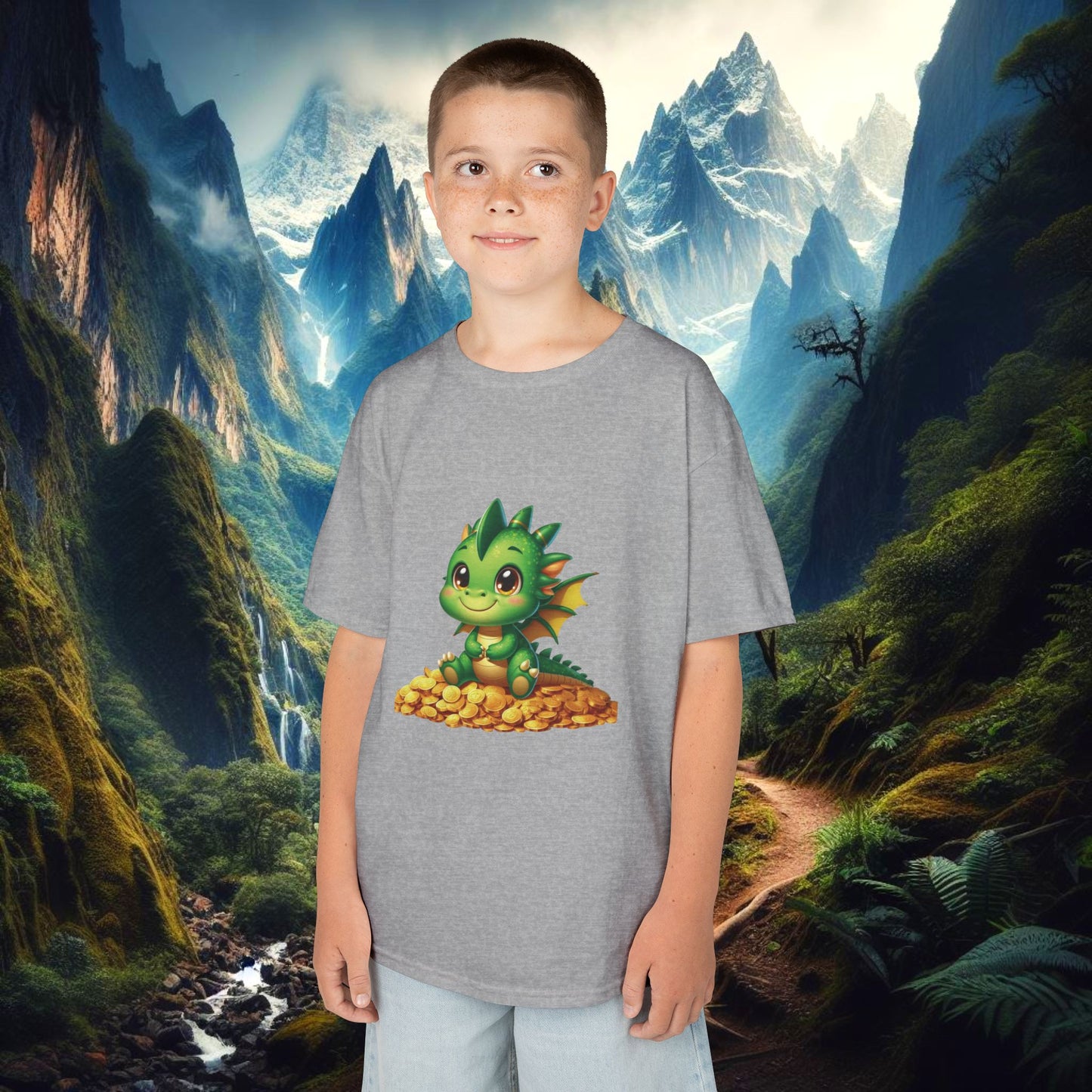 Dragon Hoard Kids Tee