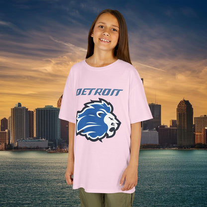 Detroit Football Logo Kids Tee