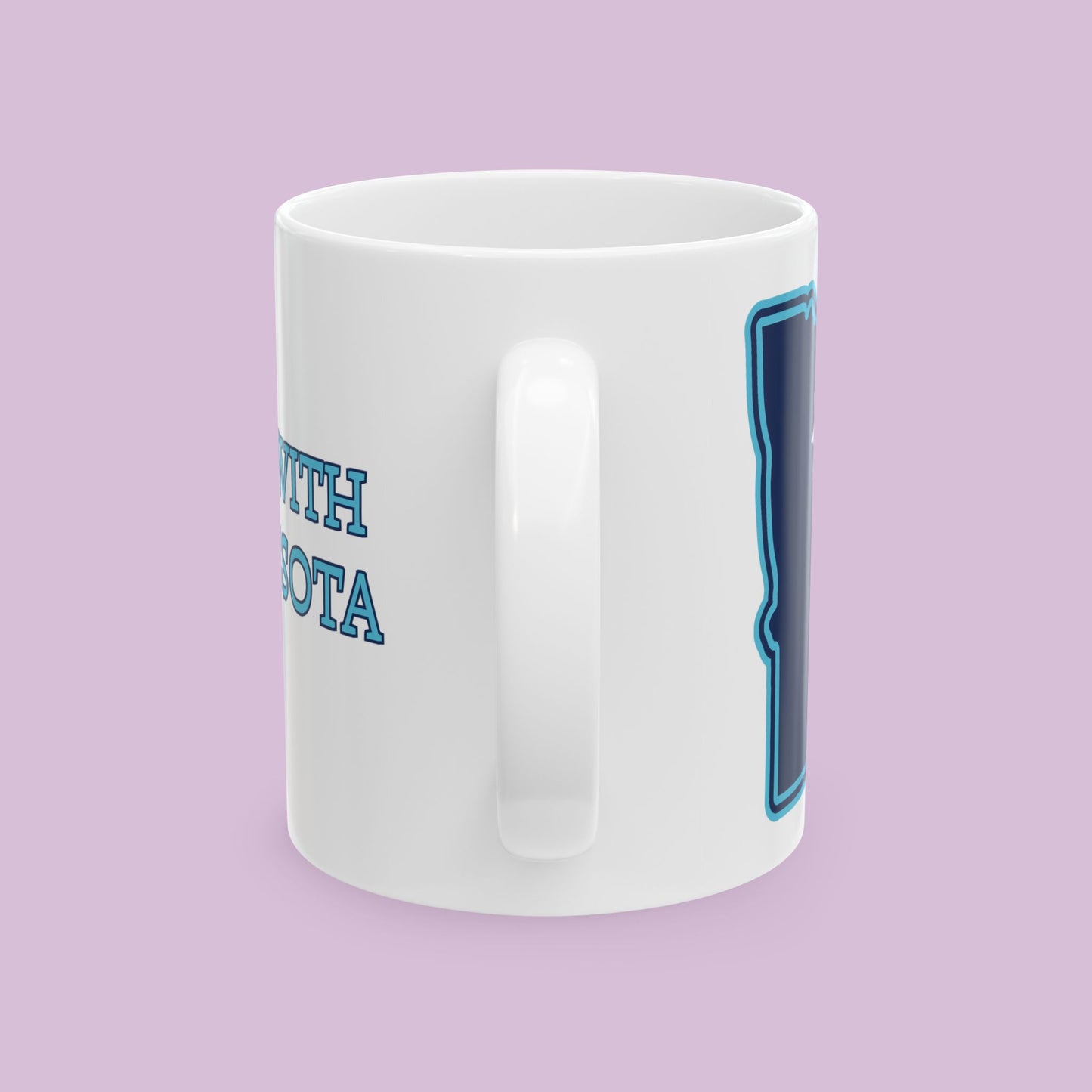 Stand With Minnesota Ceramic Mug (11oz/15oz)