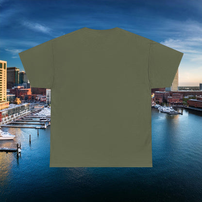 Baltimore Baseball Crest Tee