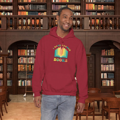 I Read Banned Books Hoodie