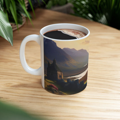 Misty Glen Ceramic Mugs (11oz\15oz)
