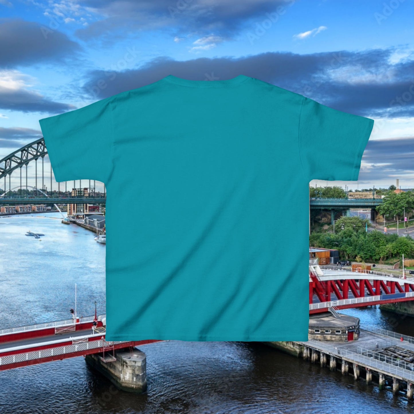 Kids League Cup Champions Tee