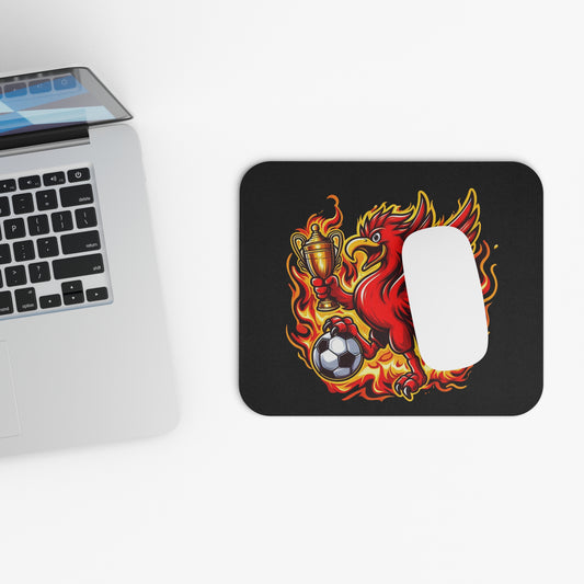 Liverpool Flames Mouse Pad