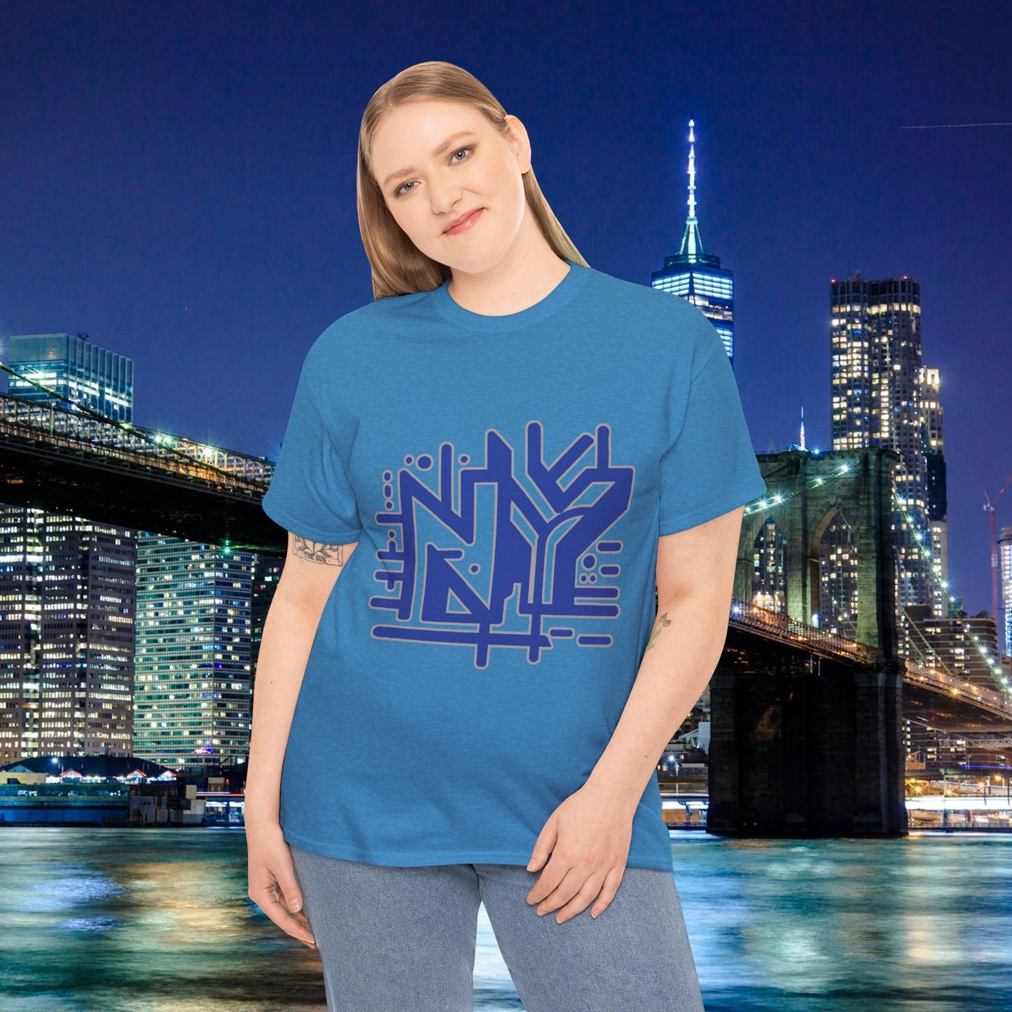 NY Subway Graffiti Tee
