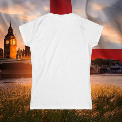 The England Football Women's Softstyle Tee
