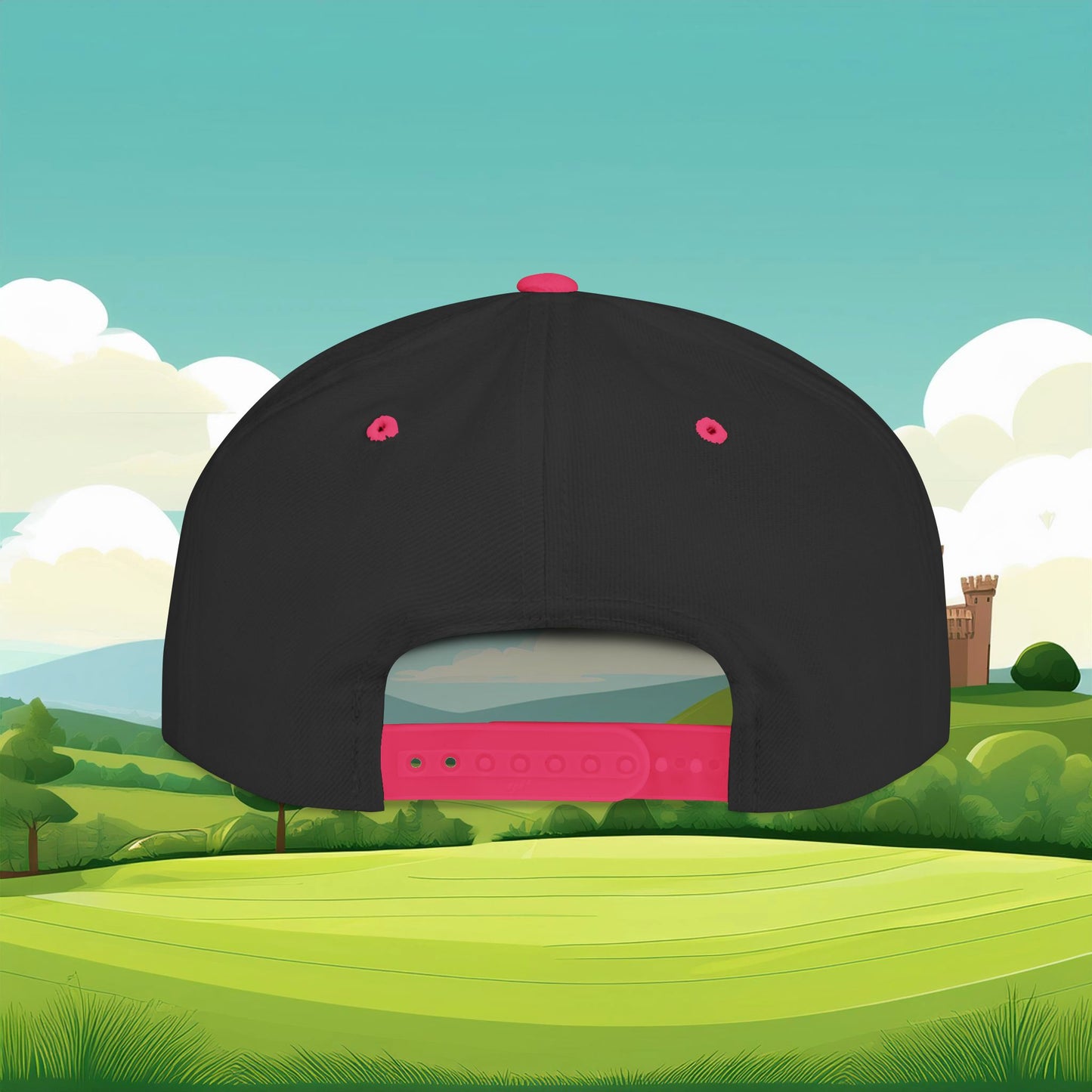 The Cymru Flat Bill Snapback