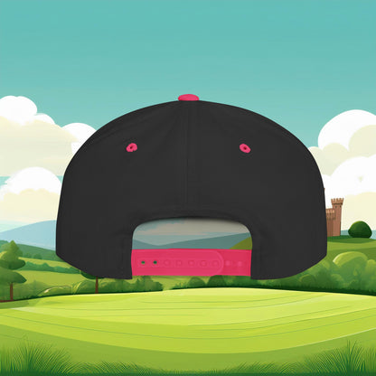 The Cymru Flat Bill Snapback