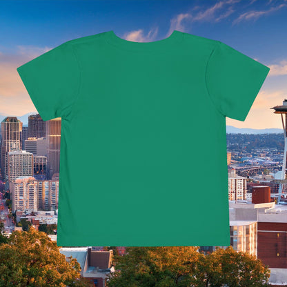 Seattle Football Crest Toddler Tee