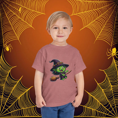 Flying Witch Toddler Tee
