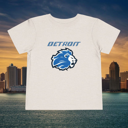 Detroit Football Logo Toddler Tee