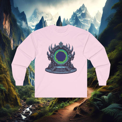 Dark Portal Long Sleeve Tee
