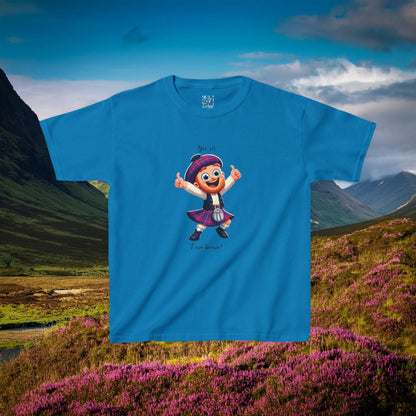 Scotland Can Boogie Kids Tee
