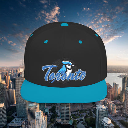 Toronto Baseball Flat Bill Snapback