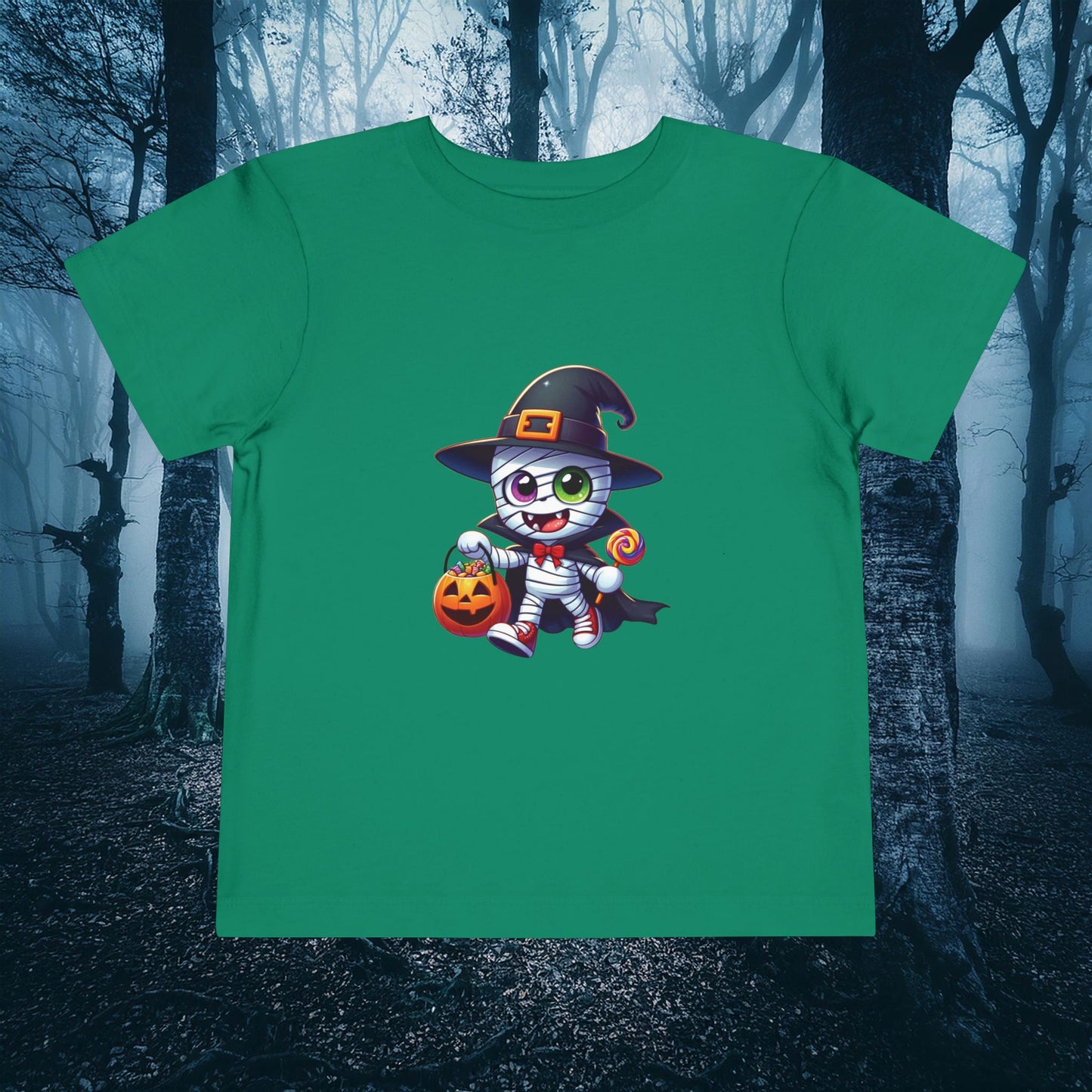 Trick or Treat Mummy Toddler Tee