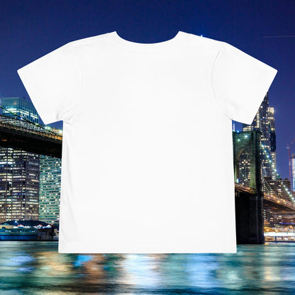New York Bronx Baseball Toddler Tee