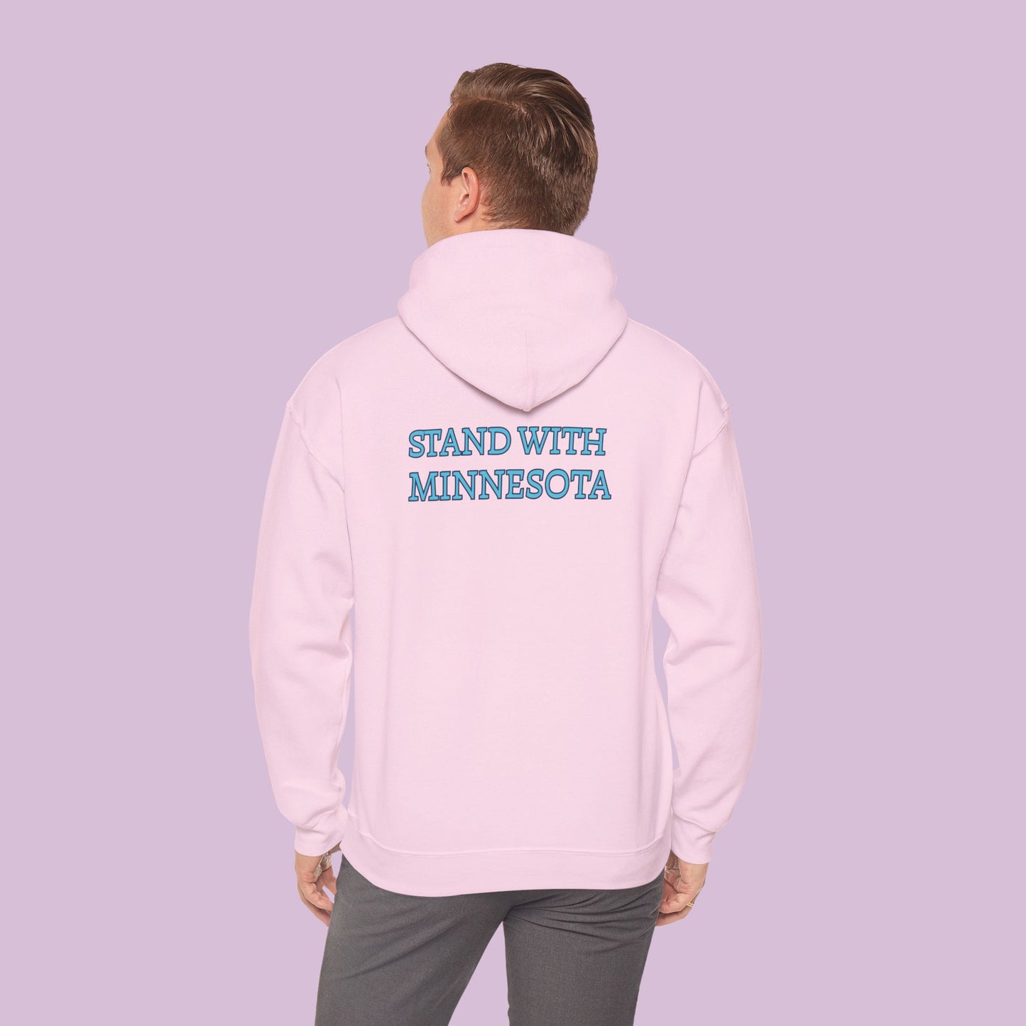 Stand With Minnesota Hoodie