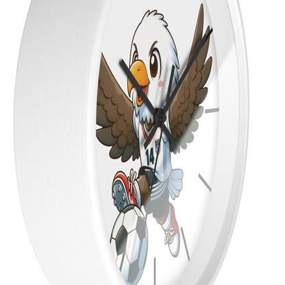 USA Soccer Wall Clock