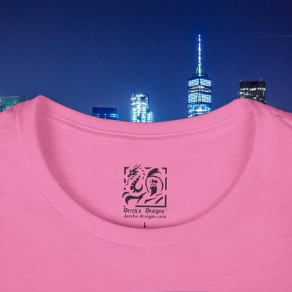 New York Bronx Baseball Women's Softstyle Tee